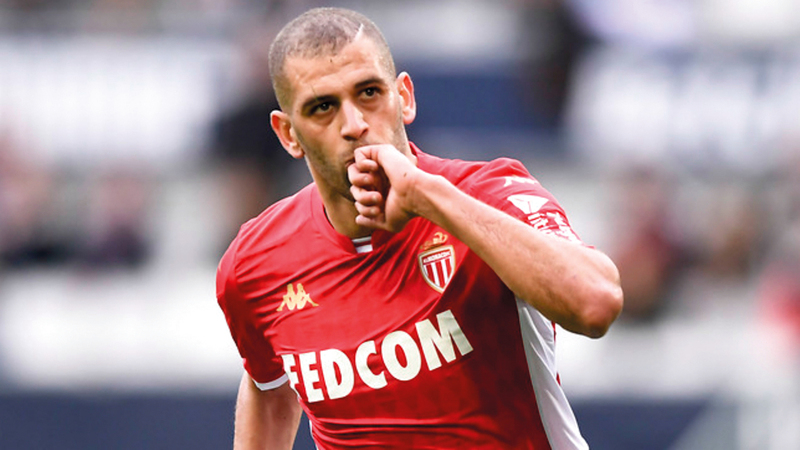 الجزائري إسلام سليماني.أ.ف.ب