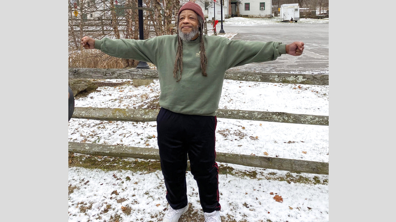 ديلبيرت لحظة خروجه من السجن.أرشيفية