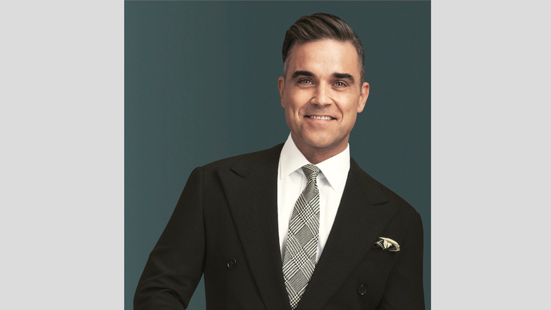 روبي ويليامز سيكون في «ذي بوينت» بنخلة جميرا 24 الجاري. من المصدر