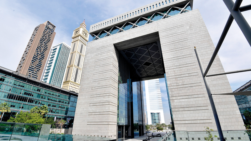 مركز دبي المالي العالمي سيبدأ تطبيق الخطة اعتباراً من فبراير 2020. تصوير: باتريك كاستيلو