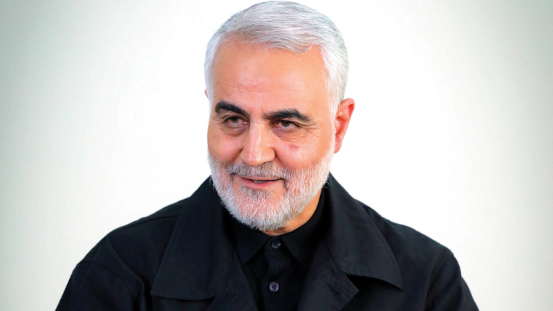 موت سليماني خسارة كبيرة لايران لن تعوضها بسهولة. ي.ب.أ