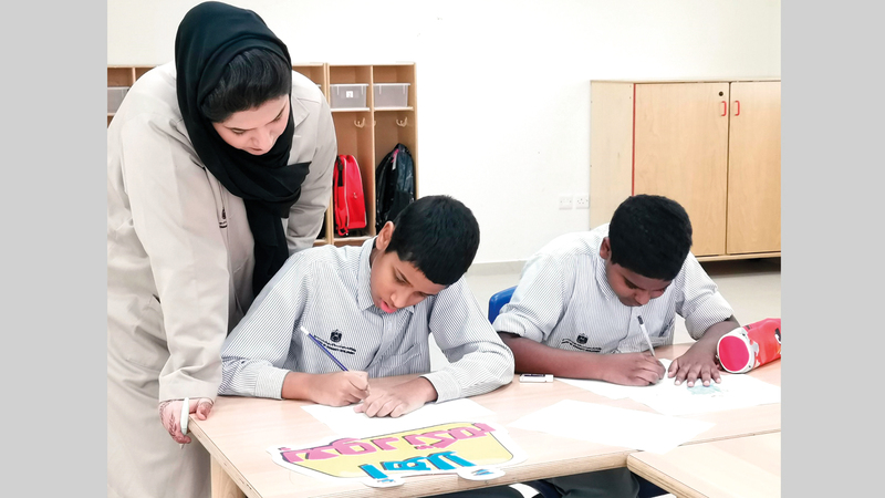 مراكز أصحاب الهمم تقدم خدماتها التعليمية والتدريبية والتأهيلية للطلاب. من المصدر