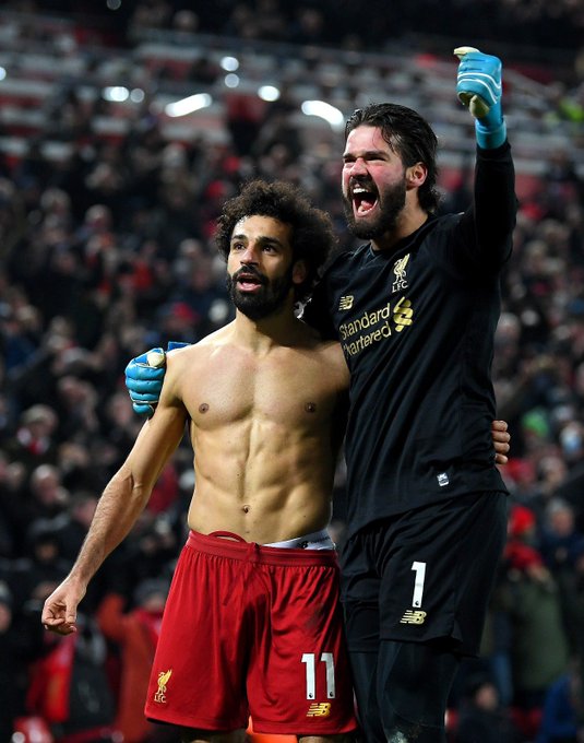 محمد صلاح وأليسون