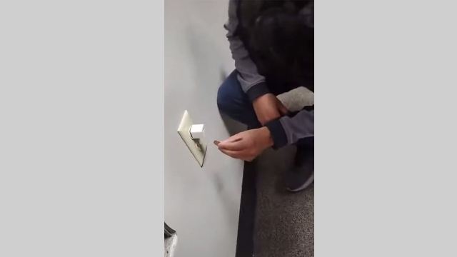 don't try this penny in electrical outlet tiktok challenge ...
 |Tiktok Outlet Challenge