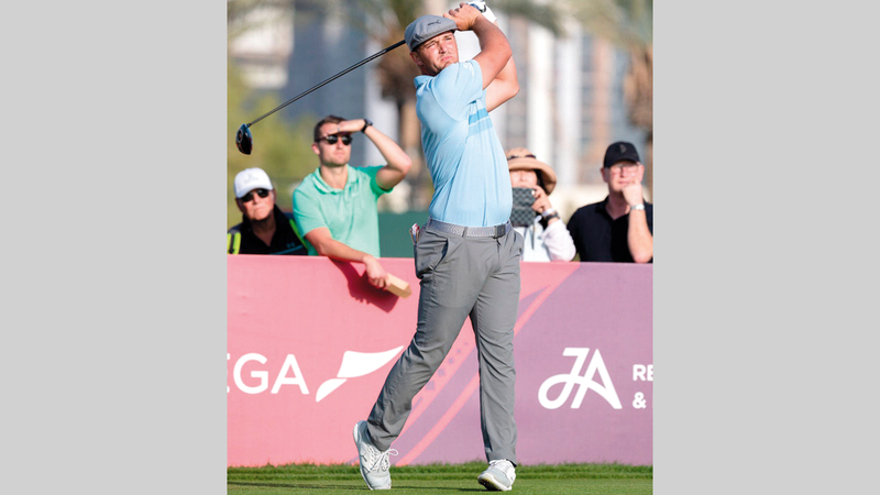 الأميركي بريسون دي تشامبو. ■ من المصدر