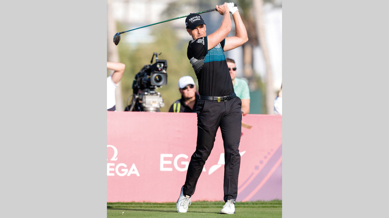 السويدي هنريك ستينسون.	■ من المصدر