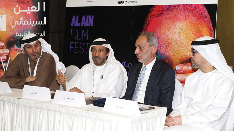 اليوم الختامي شهد توقيع اتفاقية تعاون بين المهرجان والمعهد العالي للسينما في القاهرة. الإمارات اليوم