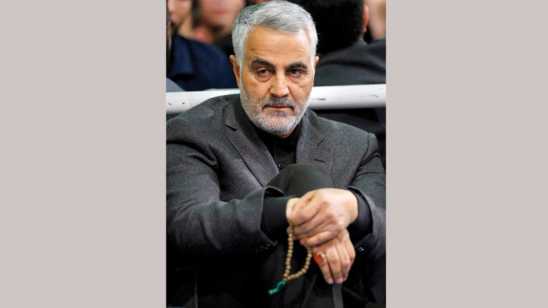 سليماني مثّل خسارة للمؤسسة العسكرية الإيرانية. إيه.بي.إيه