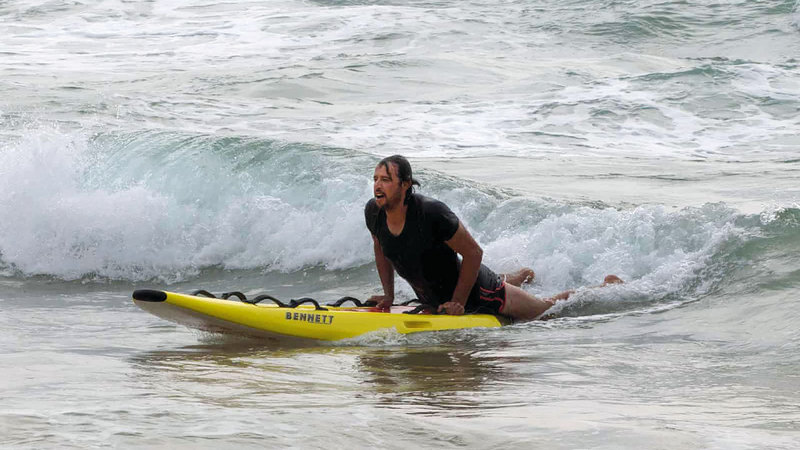 سفر الحبيل من غزة إلى سيدني لم يتصف بالسلاسة.عن المصدر