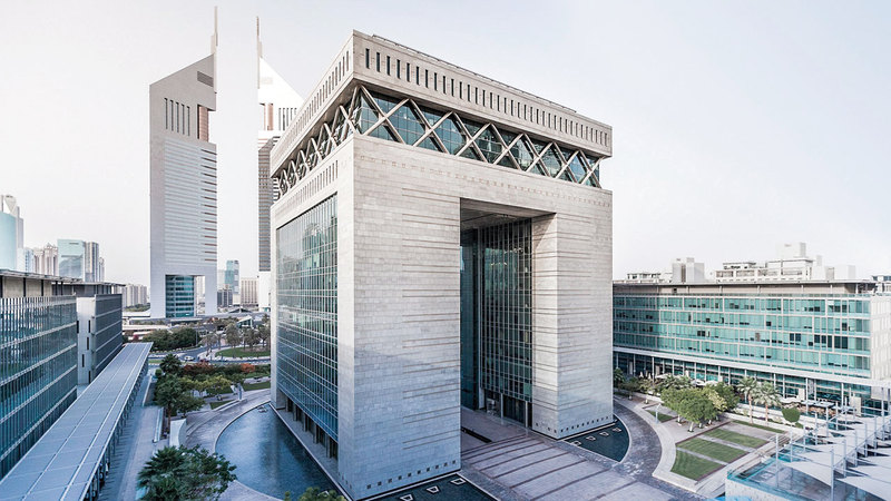 الابتكار من أهم المحاور في مركز دبي المالي. أرشيفية