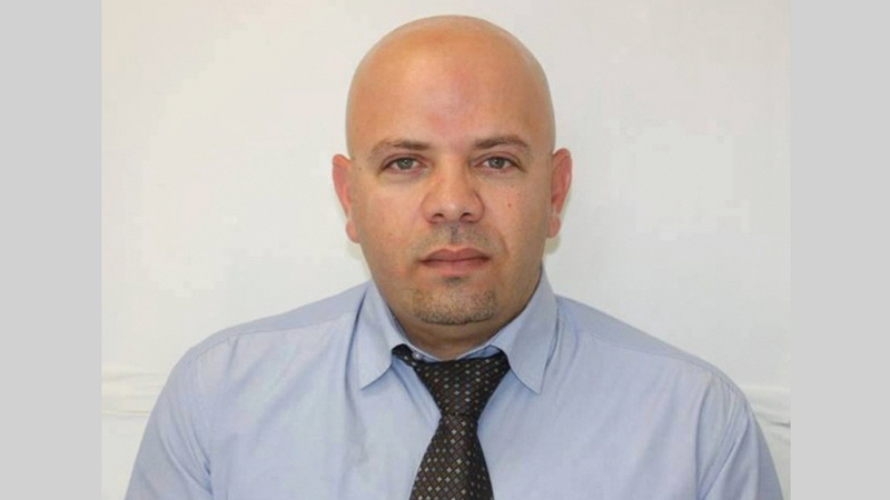 رئيس لجنة الأسرى المقدسيين أمجد أبوعصب. من المصدر