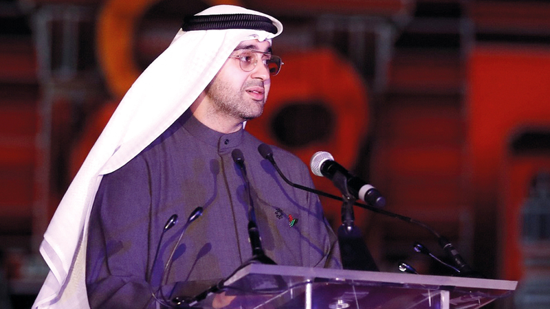 خالد المدفع: &laquo;النسخة الـ 10 محطة مهمة في مسيرة نجاح المهرجان&raquo;.