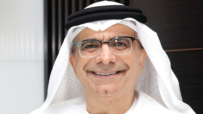 عبدالحميد سعيد: &laquo;المجموعة واصلت ضبط المخاطر، وإيراداتها فاقت معدلات النمو في السوق&raquo;.