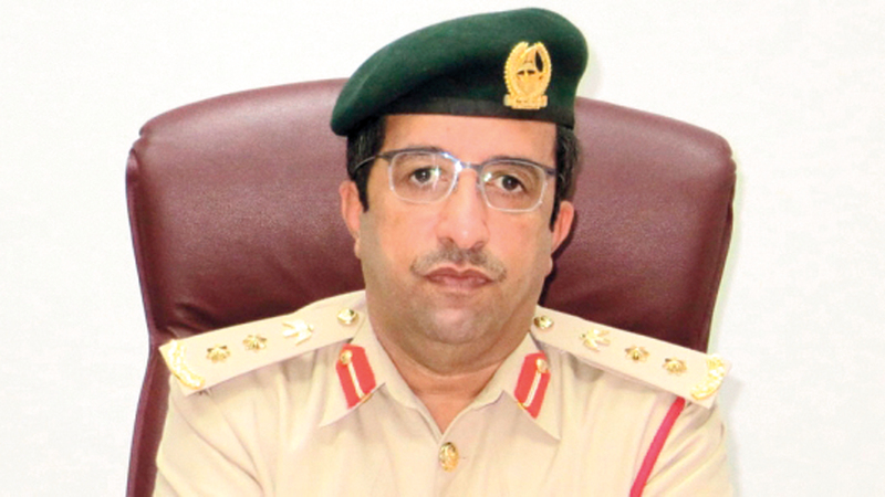 العقيد أحمد المري: «المتهم بدا في حالة نفسية وعقلية غير طبيعية أثناء تنفيذ الجريمة».