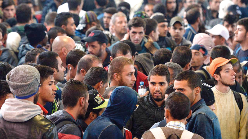 المهاجرون يواجهون مشكلة في استئجار مساكن. أرشيفية