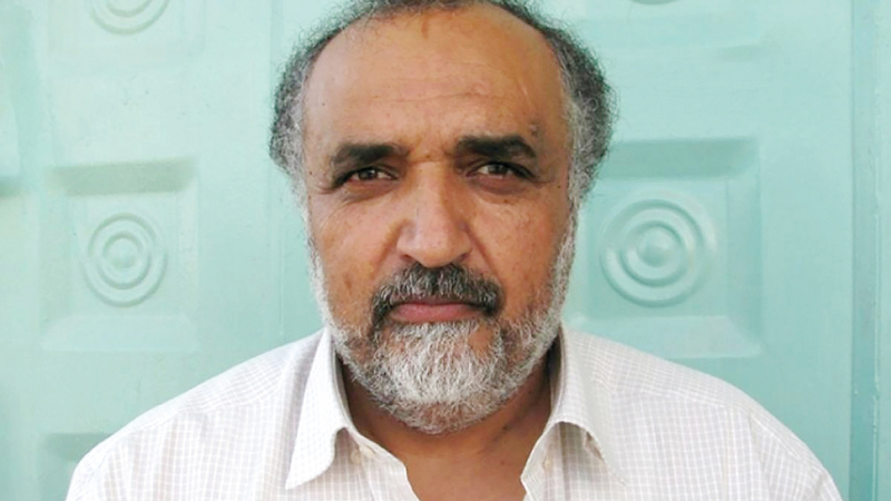 الباحث في شؤون القدس جمال عمرو. ارشيفية