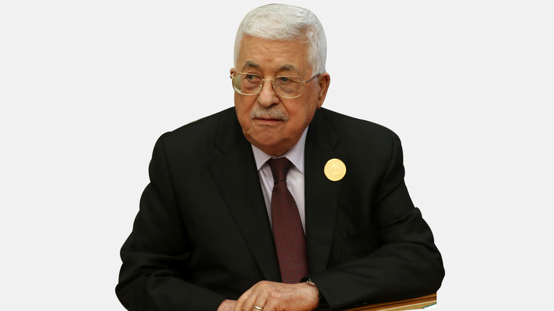 عباس رفض الخطة واعتبرها مؤامرة.  رويترز