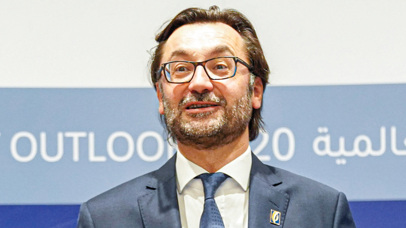 موريس غرافيير: &laquo;الاستعدادات لـ(إكسبو دبي) ستنعكس إيجاباً على جاذبية مركز الدولة الاستثماري في المنطقة&raquo;.