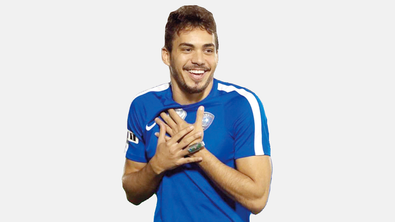 البرازيلي إدواردو. أرشيفية