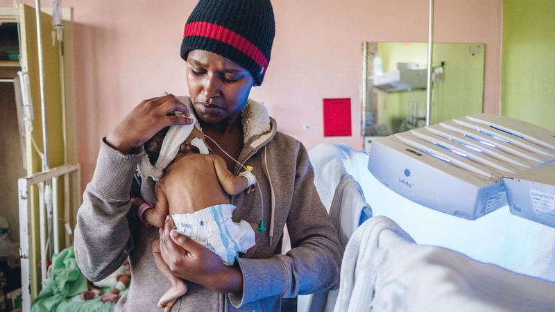 كاثرين شعرت بالقلق على ابنتها شيلا بعدما أبلغوها بعدم وجود الدم.  أرشيفية