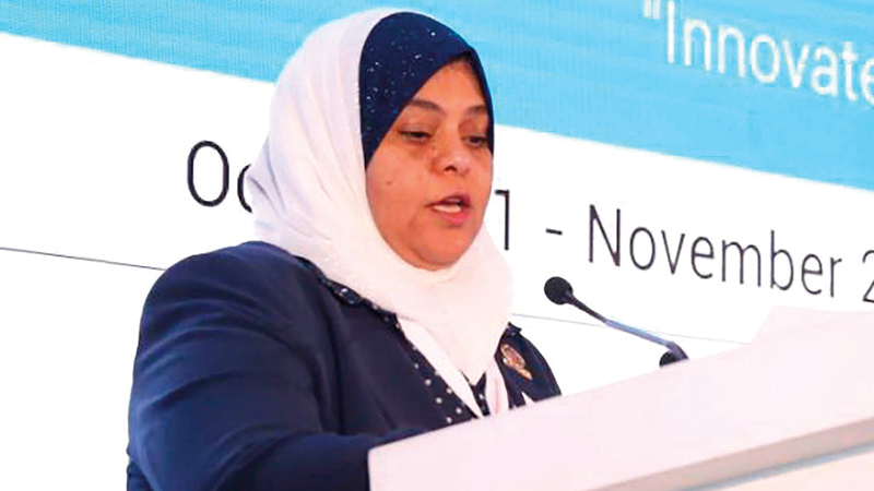 عبير خلاف:

«الكمامة تحمي مرتديها من العدوى في حال استخدامها وارتدائها بشكل صحيح».