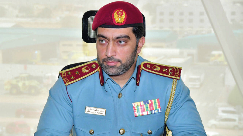 العميد علي المطوع: &laquo;الدفاع المدني في دبي تحول إلى مؤسسة تصدّر الخبرات إلى بلدان متقدمة&raquo;.
