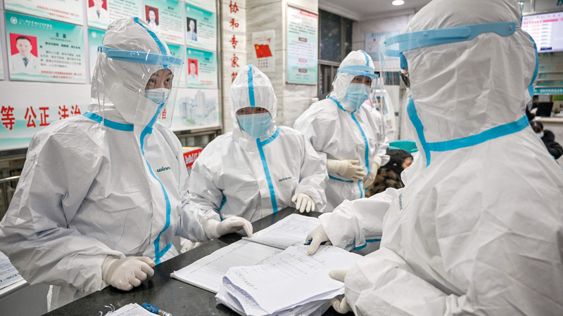 منشأة ووهان مفتوحة وتتعاون مع جامعة تكساس. أرشيفية