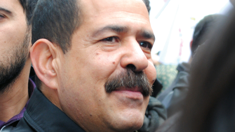 التهم تطال حركة النهضة بالمسؤولية عن اغتيال بلعيد. أرشيفية