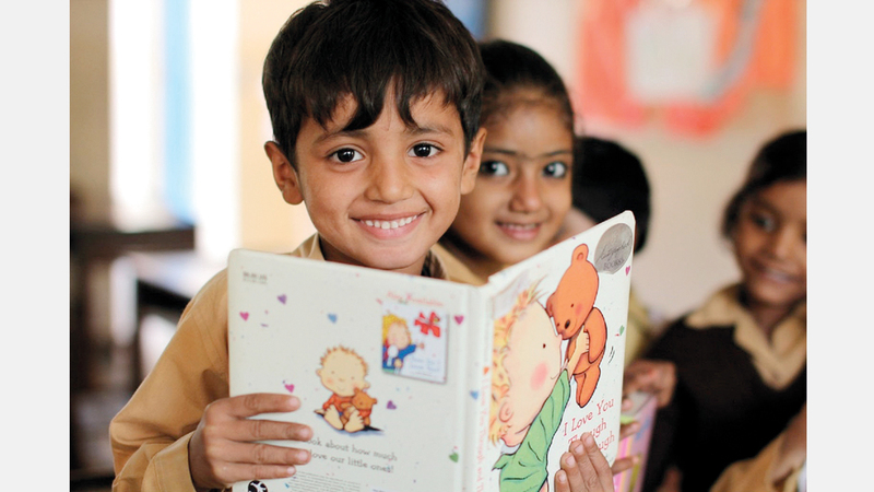 «برنامج منح الابتكار المؤثر» يقدم الدعم للعديد من المشروعات التعليمية. ■ أرشيفية