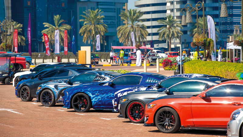 المهرجان هدف إلى التعريف بخفايا عالم السيارات. من المصدر