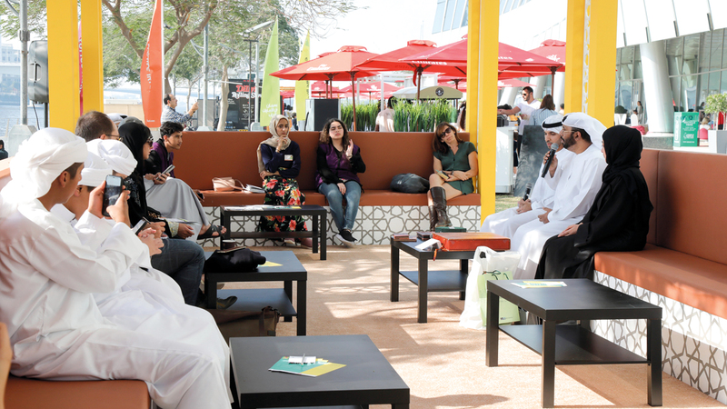 موضوعات ثرية ناقشتها ورش العمل. من المصدر