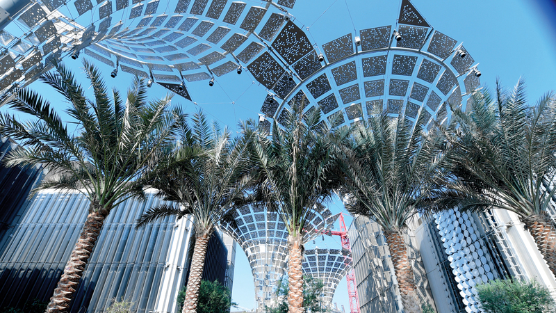 «إكسبو 2020 دبي» يشهد قمة استثنائية للحكومات.  تصوير: باتريك كاستيلو