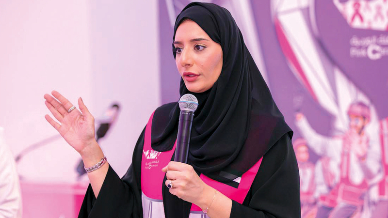 ريم بن كرم: «المسيرة اليوم، تعبير مكثف عن الصورة الحضارية لدولة الإمارات، التي تؤمن بقيم الشراكة، وتسعى إلى ترسيخها على كل المستويات».