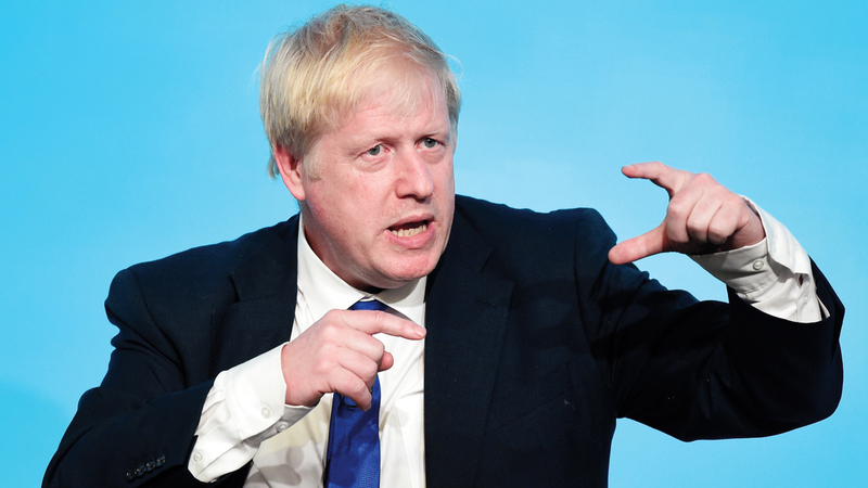تمكن أخيراً جونسون من إخراج المملكة المتحدة من الاتحاد الأوروبي.  رويترز