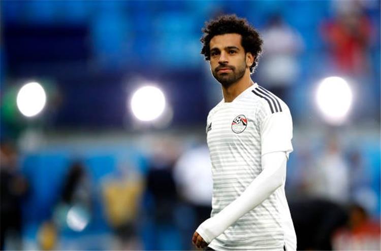 محمد صلاح بزي المنتخب المصري