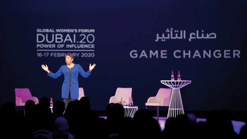 هاريس أكدت أن القيادة الاستراتيجية الناجحة هي القادرة على خلق كوادر أخرى للمناصب القيادية. من المصدر