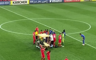 بالفيديو: إصابة مروعة للاعب الهلال عبدالله عطيف