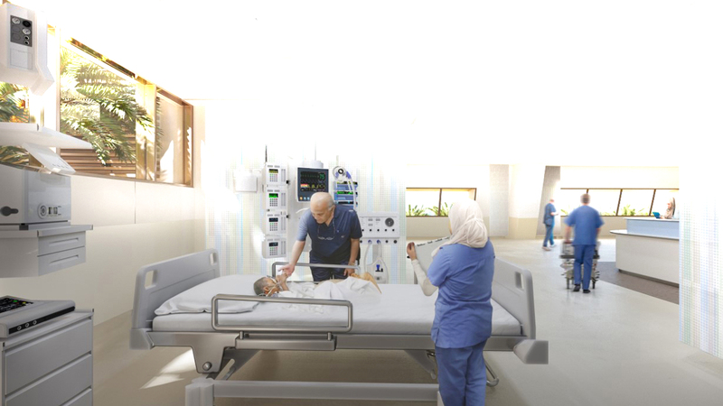 مستشفى مجدي يعقوب سيوفر خدماته لعلاج مرضى القلب من كل أنحاء الوطن العربي مجاناً. أرشيفية