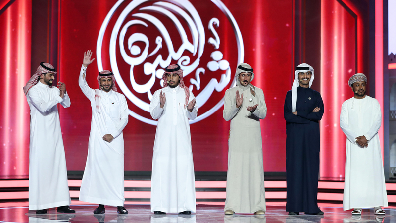 عبدالمجيد سعود الغيداني تأهل بقرار لجنة التحكيم. من المصدر