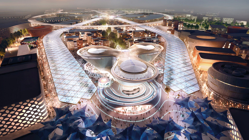 «إكسبو 2020 دبي» يعد استثماراً ناجحاً في المستقبل. أرشيفية