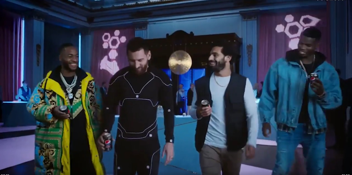 محمد صلاح وميسي