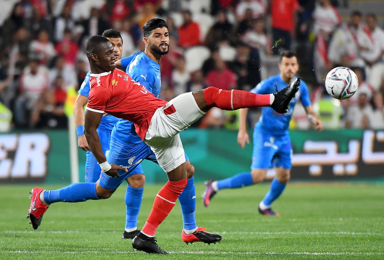 الشوط الأول لمباراة الأهلي والزمالك