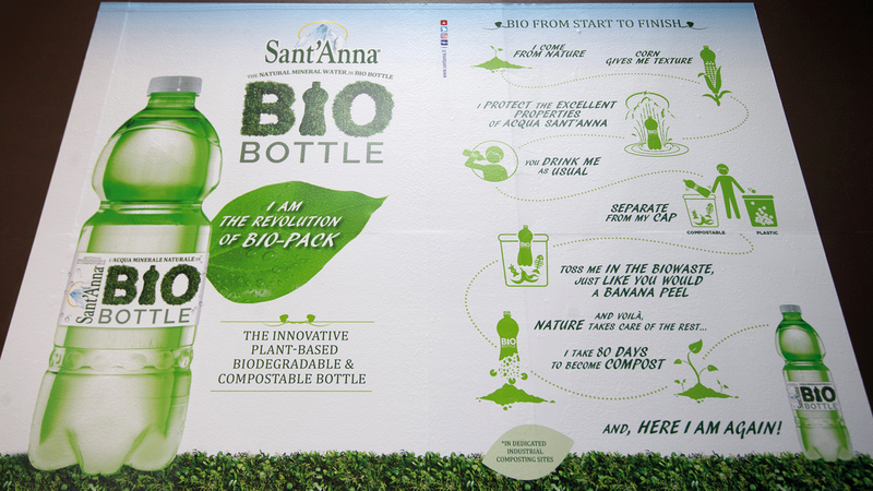 يمكن إنتاج نباتات جديدة بعد زرع عبوات المياه بـ 80 يوماً. ■ تصوير: أحمد عرديتي