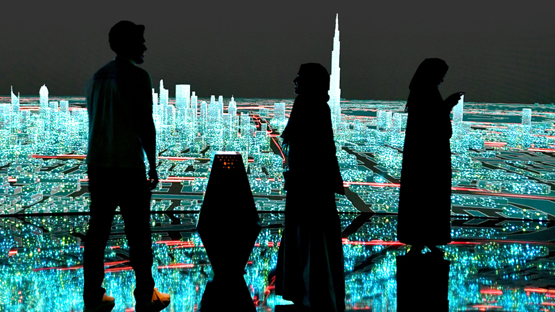 حي دبي للمستقبل وجهة دائمة لأفضل العقول المبتكرة والأفكار الواعدة في الإمارات والعالم. تصوير: باتريك كاستيلو