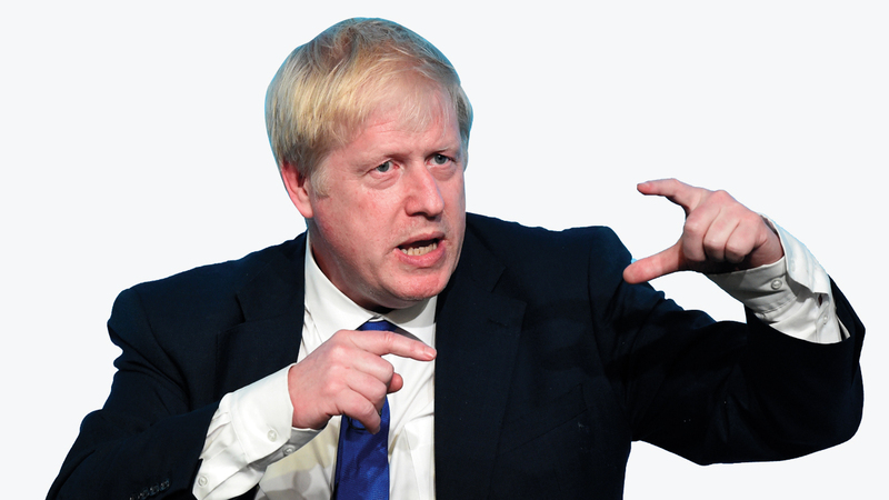 جونسون أكد على أن «من لا يُرد (هواوي) فليحضر لنا البديل».  رويترز