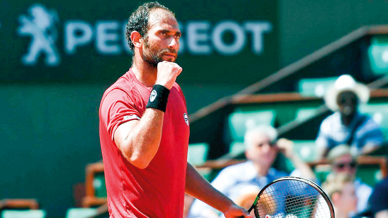 المصري محمد صفوت. من المصدر