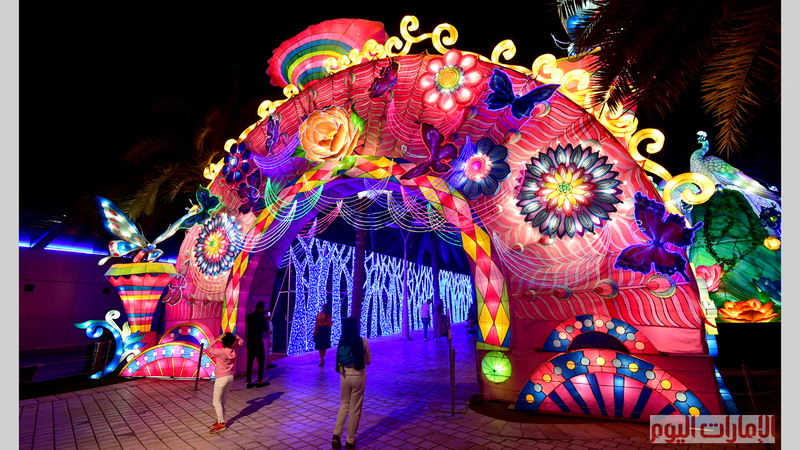 تمتد الحديقة على مساحة 160 ألف متر مربع وبلغت تكلفة المشروع 30 مليون درهم إماراتي.