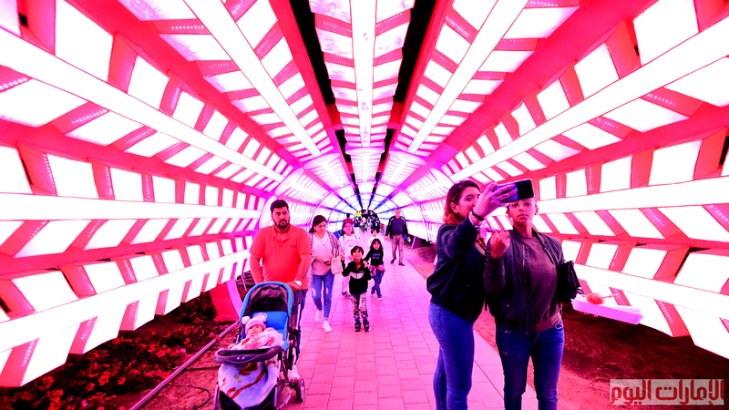 وتحوي الحديقة على بيئة مشابه لمحمية ماسي مارا الافريقية ومزرعة ازهار الزنبق كذلك عالم الديناصورات.