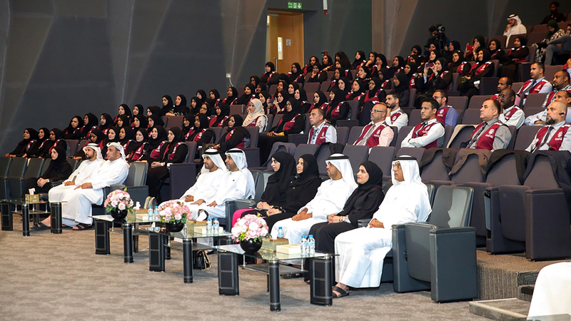الكشف عن المؤشرات الأولية للمسح جاء على هامش تكريم المشاركين في إجرائه. من المصدر