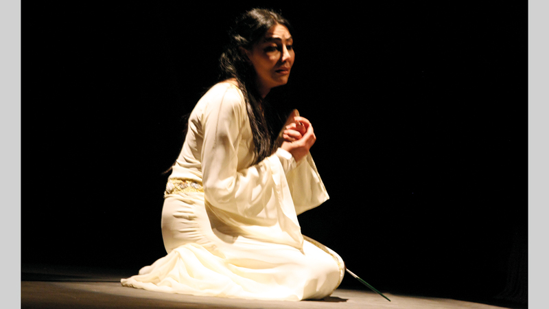 الإصدار سيوزع خلال أيام الشارقة المسرحية. أرشيفية